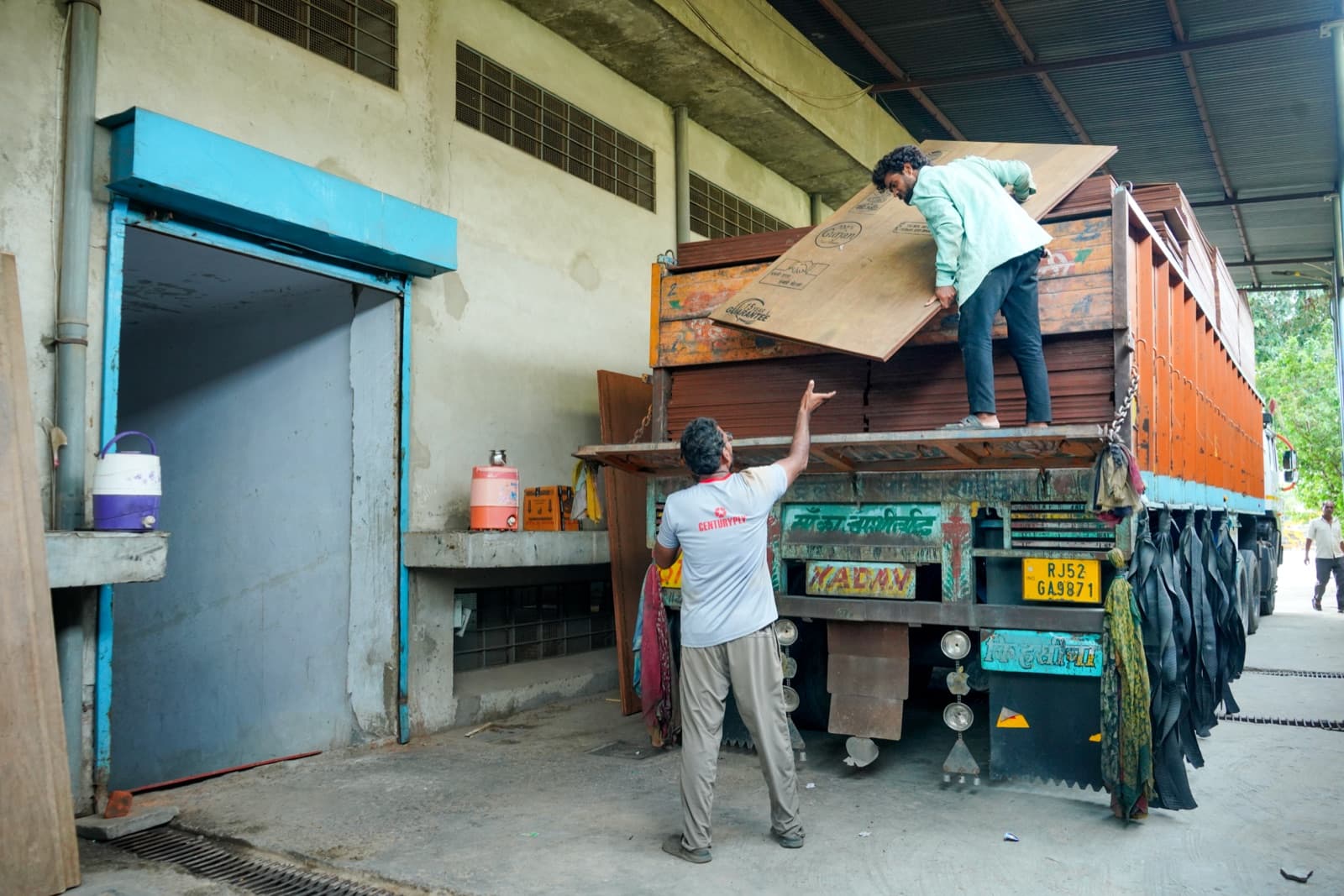 Jaishree Traders Warehouse and Stock Yard Jaipur
